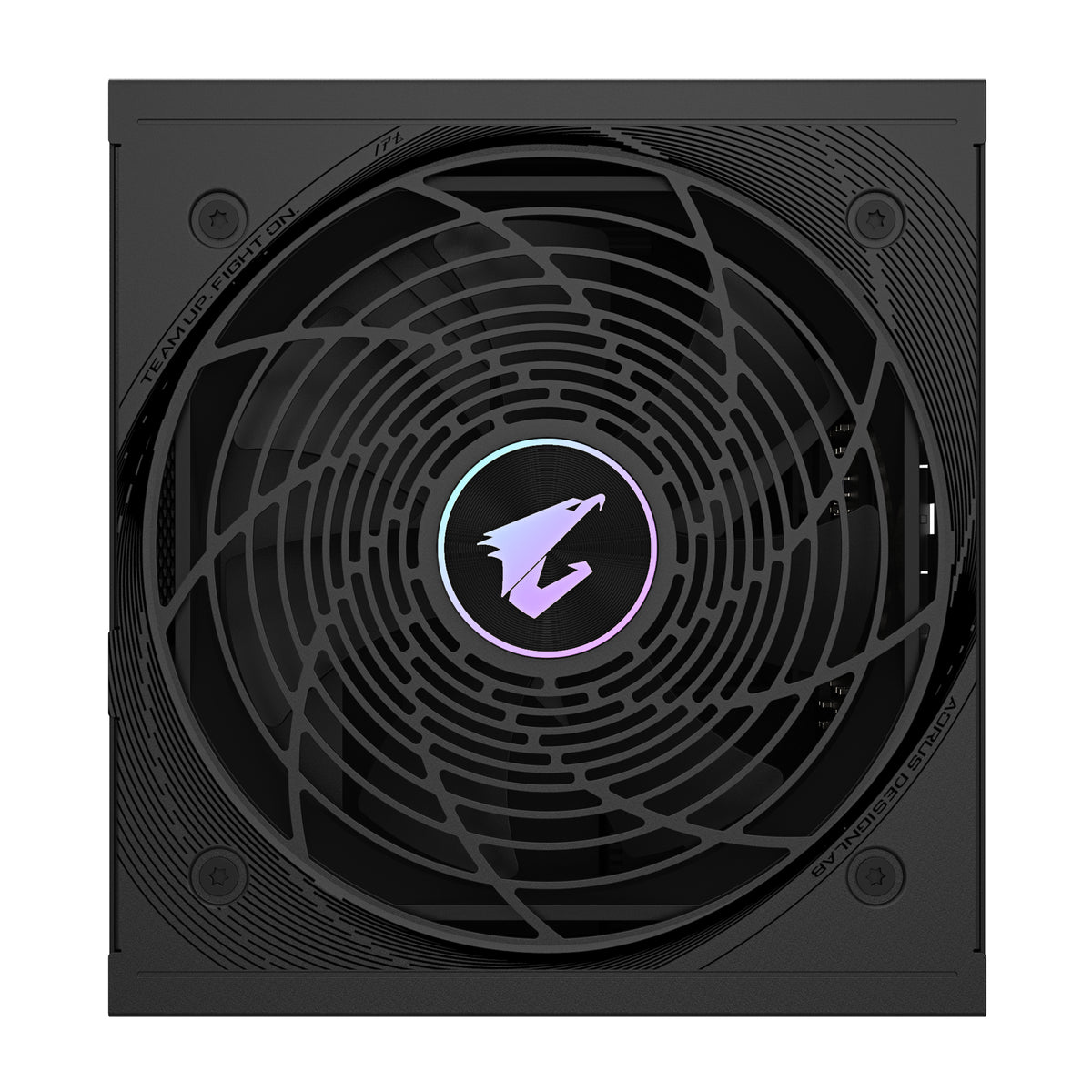 GIGABYTE AORUS ELITE P1000W ICE Netzteil - PCIe 5.0, 80 PLUS Platinum, Vollmodulares Design, 120mm Lüfter, ATX 3.0-kompatibel, EU-Stecker
