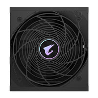 GIGABYTE AORUS ELITE P1000W ICE Netzteil - PCIe 5.0, 80 PLUS Platinum, Vollmodulares Design, 120mm Lüfter, ATX 3.0-kompatibel, EU-Stecker