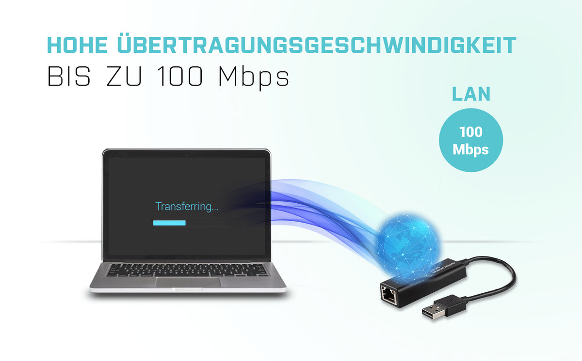 i-tec Advance USB 2.0 Fast Ethernet Adapter
