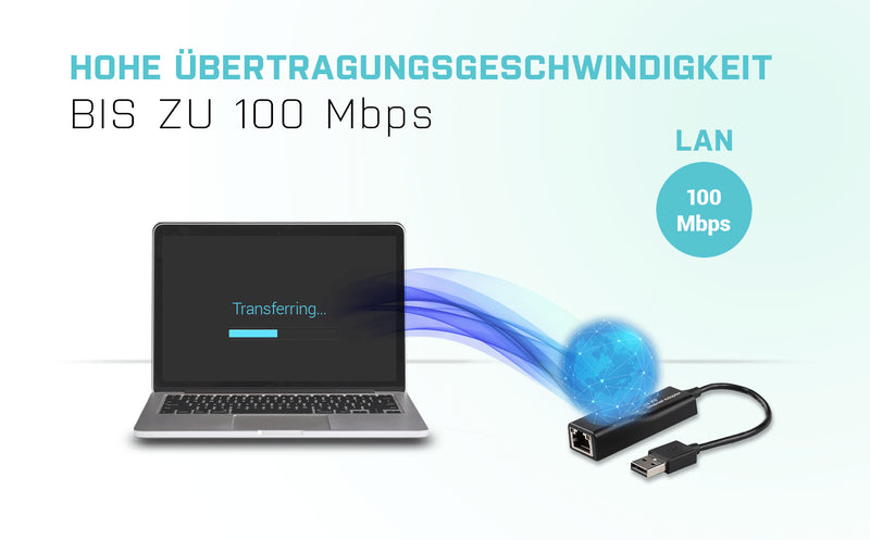 i-tec Advance USB 2.0 Fast Ethernet Adapter