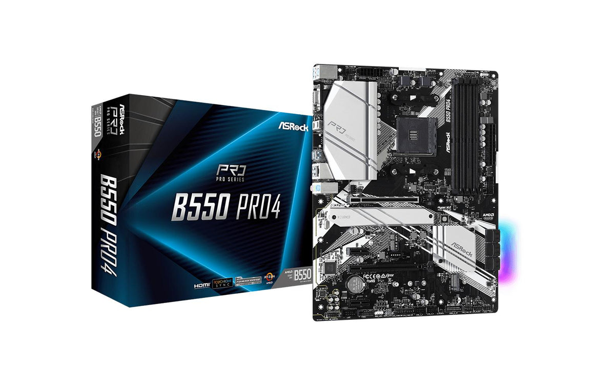 ASRock B550 Pro4 ATX AM4