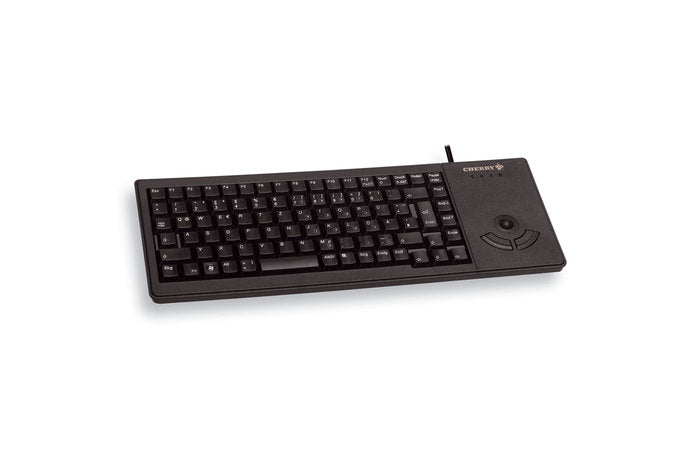 CHERRY XS Trackball Tastatur Universal USB QWERTY US Englisch Schwarz