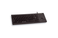 CHERRY XS Trackball Tastatur Universal USB QWERTY US Englisch Schwarz