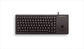 CHERRY XS Trackball Tastatur Universal USB QWERTY US Englisch Schwarz