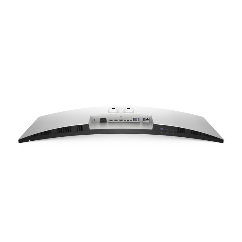 DELL UltraSharp U3824DW Computerbildschirm 95,2 cm (37.5") 3840 x 1600 Pixel Wide Quad HD+ LCD Schwarz, Silber