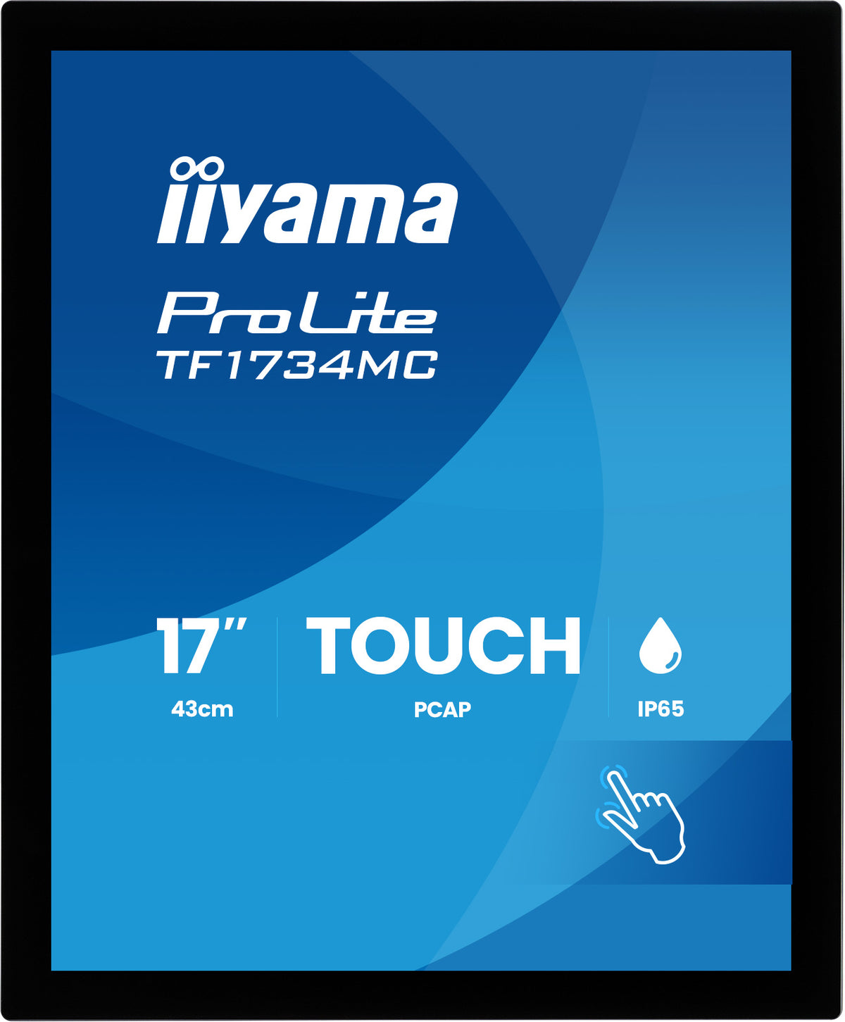 iiyama ProLite TF1734MC-B8X Computerbildschirm 43,2 cm (17") 1280 x 1024 Pixel Touchscreen