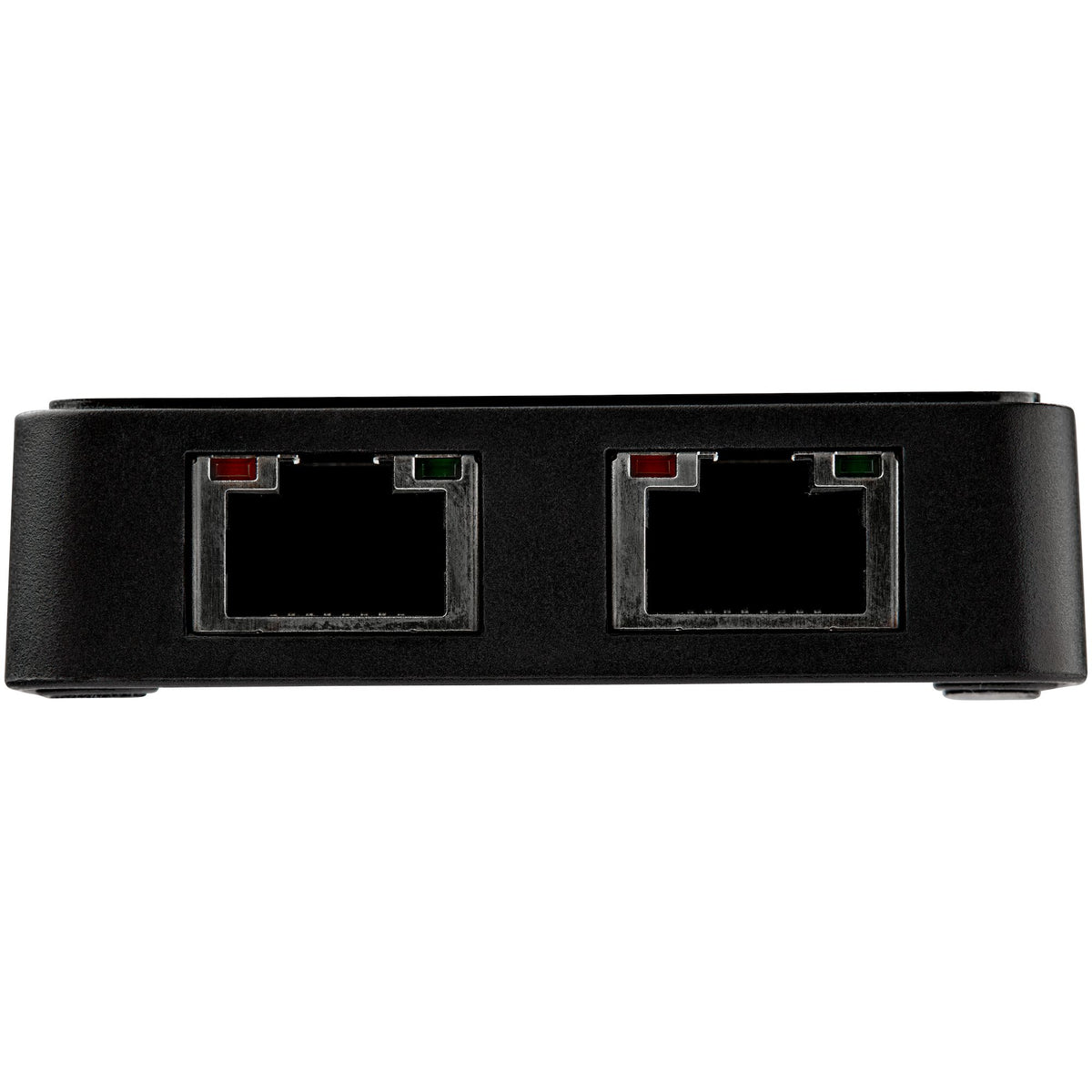 StarTech.com USB 3.0 auf Dual Port Gigabit Ethernet Adapter mit USB Anschluss - 10/100/1000 Mbit/s - USB Gigabit LAN Netzwerkadapter/NIC Adapter - Schwarz