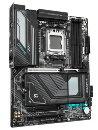 GIGABYTE B850 GAMING X WIFI6E Motherboard - AMD Ryzen 9000 Serie CPUs, 12+2+2 Phasen digitales VRM, bis zu 8200MHz DDR5 (OC), 1xPCIe 5.0 + 2xPCIe 4.0 M.2, 2.5G LAN, WIFI 6E, USB 3.2 Gen 2x2