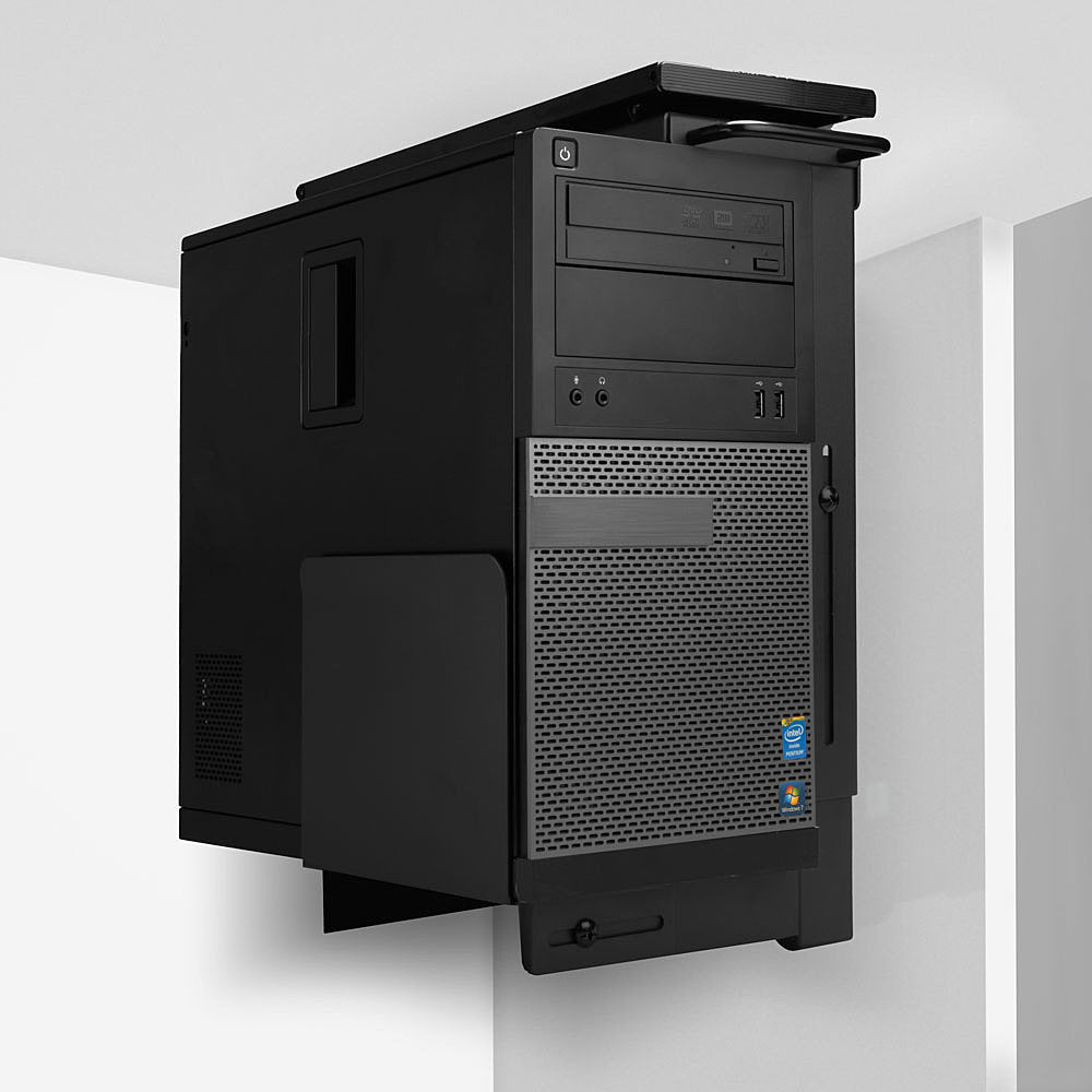 Lindy 40284 PC-Halterung Tischmontierte CPU-Halterung Schwarz