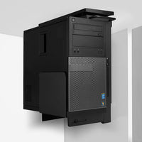 Lindy 40284 PC-Halterung Tischmontierte CPU-Halterung Schwarz