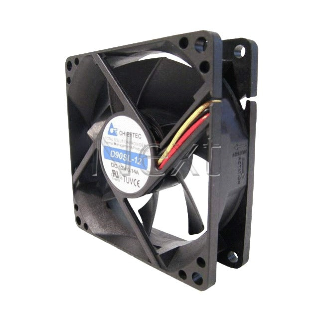 Chieftec AF-0925PWM Computerkühlsystem Computergehäuse Ventilator Schwarz