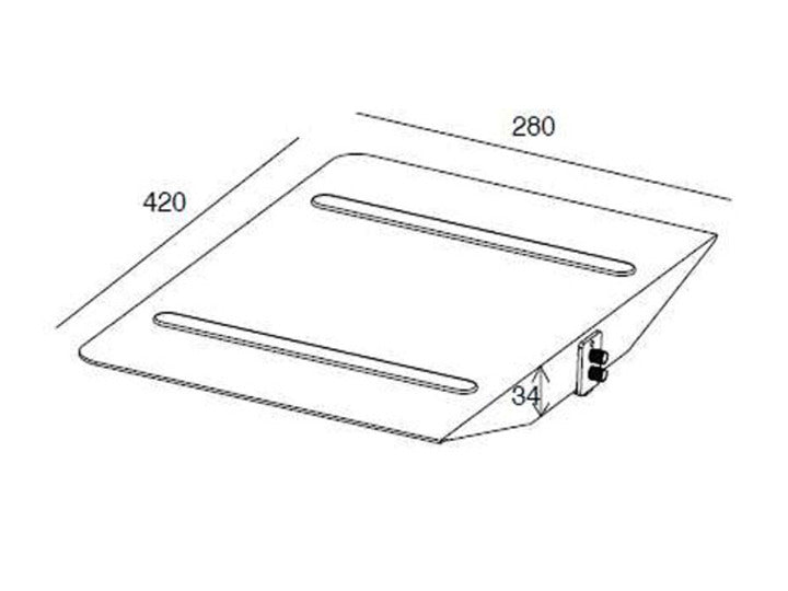 Multibrackets 7594 Zubehör für Monitorhalterung