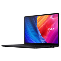 ASUS ProArt P16 H7606WM-SC065X Copilot+ PC AMD Ryzen AI 9 HX 370 Laptop 40,6 cm (16") Touchscreen 4K Ultra HD 32 GB LPDDR5x-SDRAM 1 TB SSD NVIDIA GeForce RTX 5060 Wi-Fi 7 (802.11be) Windows 11 Pro Schwarz
