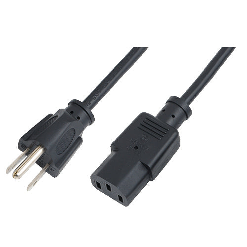 LogiLink NEMA5-15P - IEC 60320-1 (C13), 1.8m Schwarz 1,8 m C13-Koppler