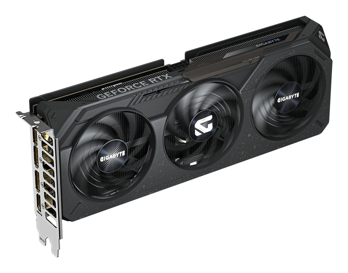 GIGABYTE GeForce RTX 5060 GAMING OC V2 8G – Grafikkarte, 8GB GDDR7, 128bit, PCI-E 5.0, 2602 MHz Core Clock, 3 × DisplayPort, 1 × HDMI, DLSS 4, GV-N5060GAMING OC V2-8GD
