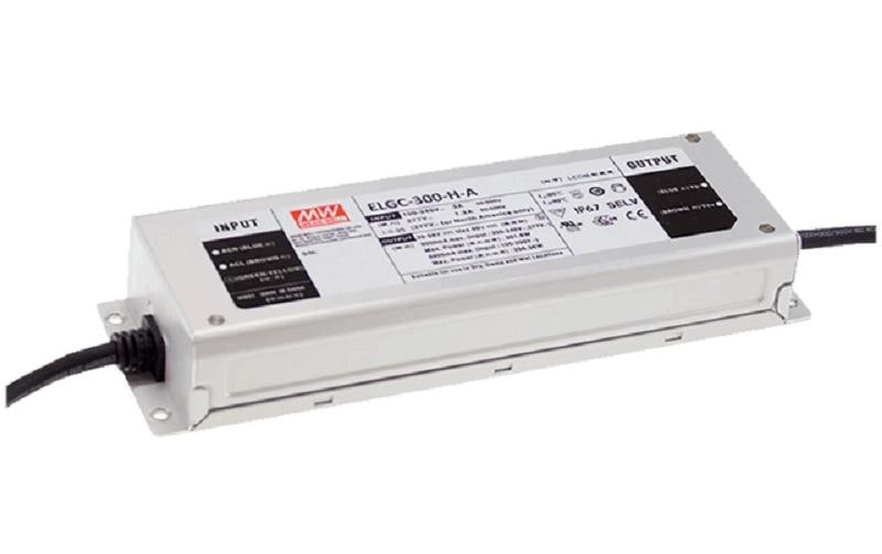 21 Netzteil - 24V 300W Mean Well IP67 / ELG-Serie