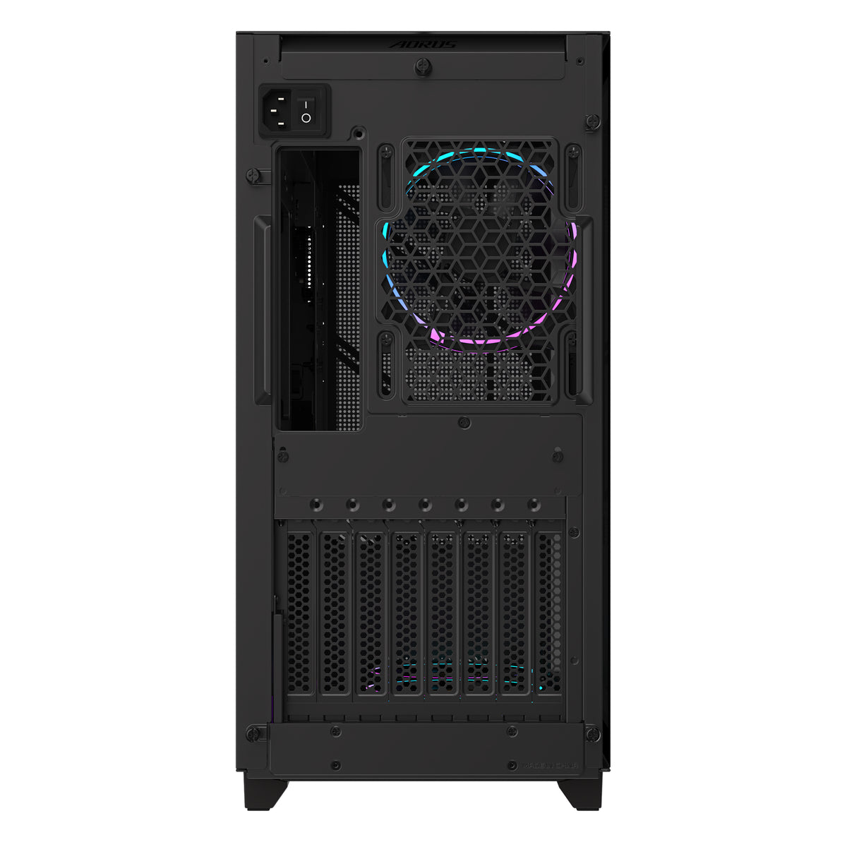 GIGABYTE C400 Midi Tower Schwarz