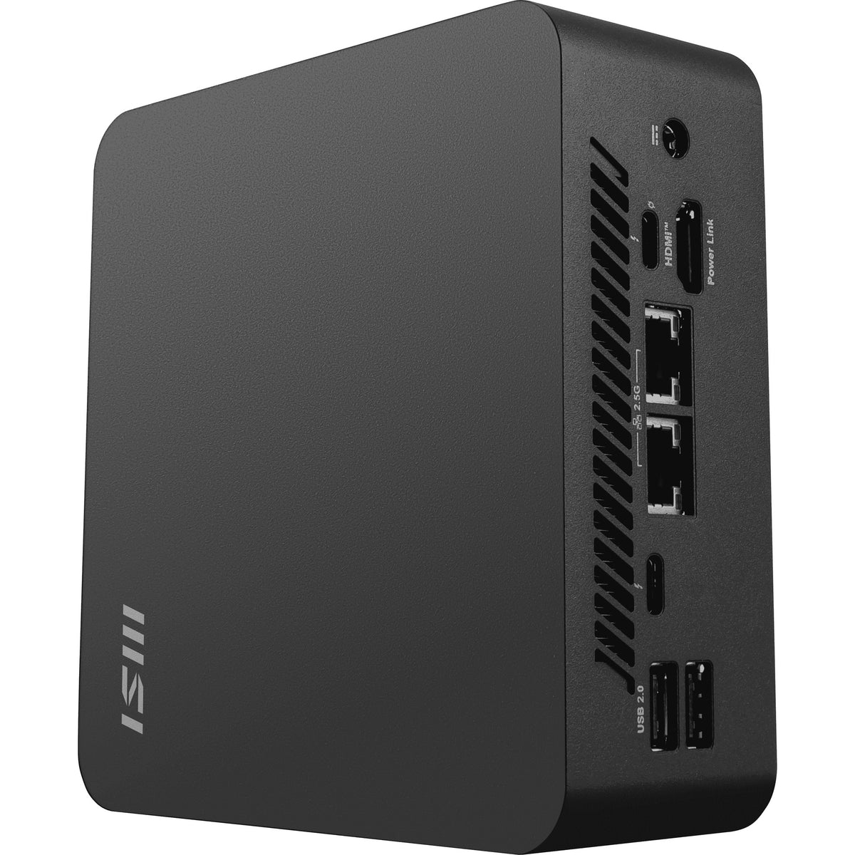 MSI Cubi NUC AI+ 2MG-030AT Copilot+ PC Intel Core Ultra 7 258V 32 GB LPDDR5x-SDRAM 1 TB SSD Windows 11 Pro Mini PC Mini-PC Schwarz