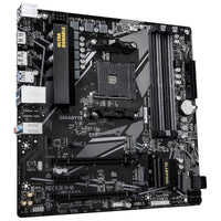 GIGABYTE B550M DS3H R2 Mainboard – AMD Ryzen 5000 Prozessoren, 5+3 Phasen VRM, bis zu 4733 MHz DDR4 (O.C.), 1x PCIe 4.0 + 1x PCIe 3.0 M.2, 1 GbE LAN, USB 3.2 Gen 1