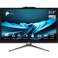 MSI Pro AP222T 14M-428FR Intel® Core™ i5 i5-14400 54,6 cm (21.5") 1920 x 1080 Pixel Touchscreen All-in-One-PC 8 GB DDR4-SDRAM 500 GB SSD Windows 11 Pro Wi-Fi 6E (802.11ax) Schwarz