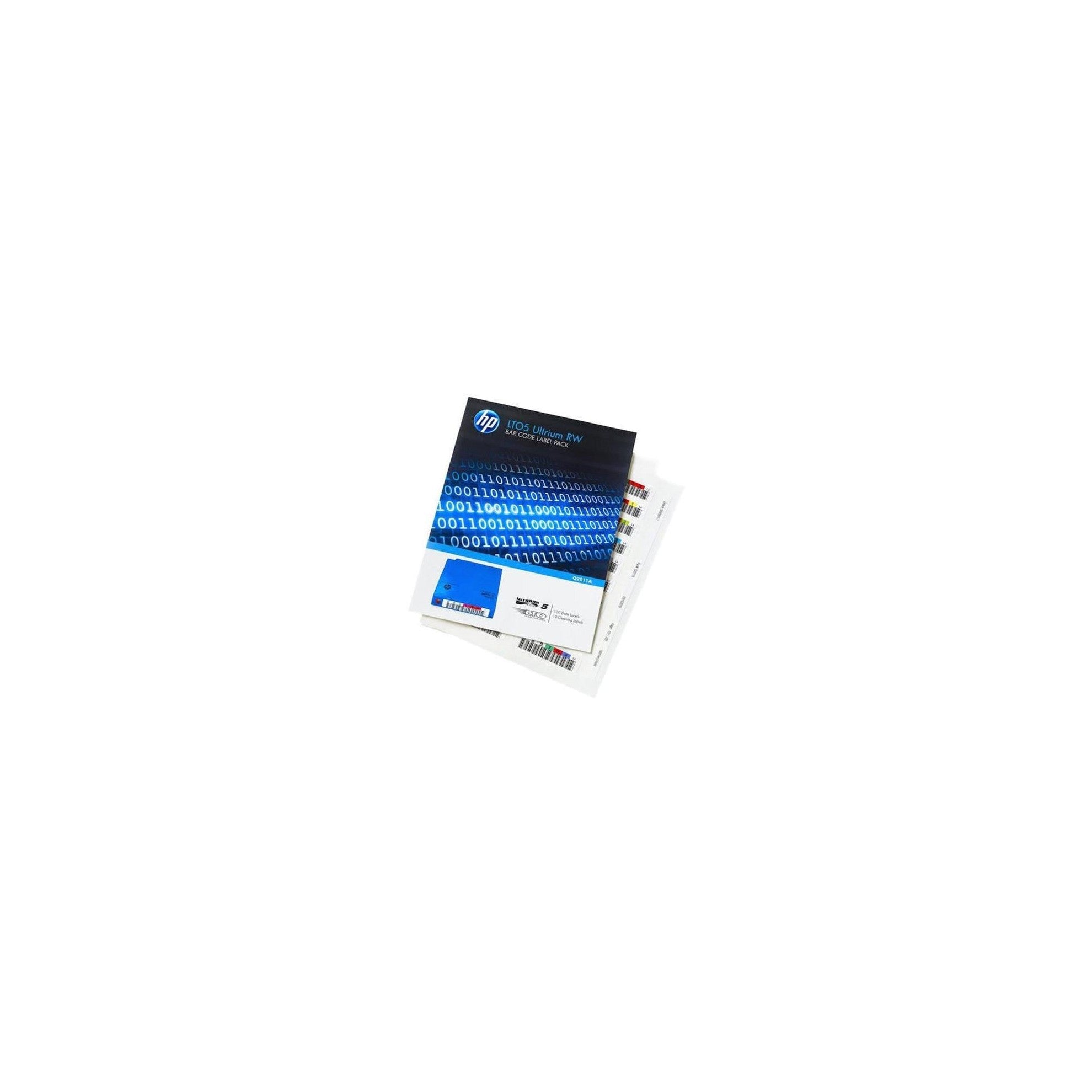 HP Q2011A: 100 Strichcode Etiketten LTO-5