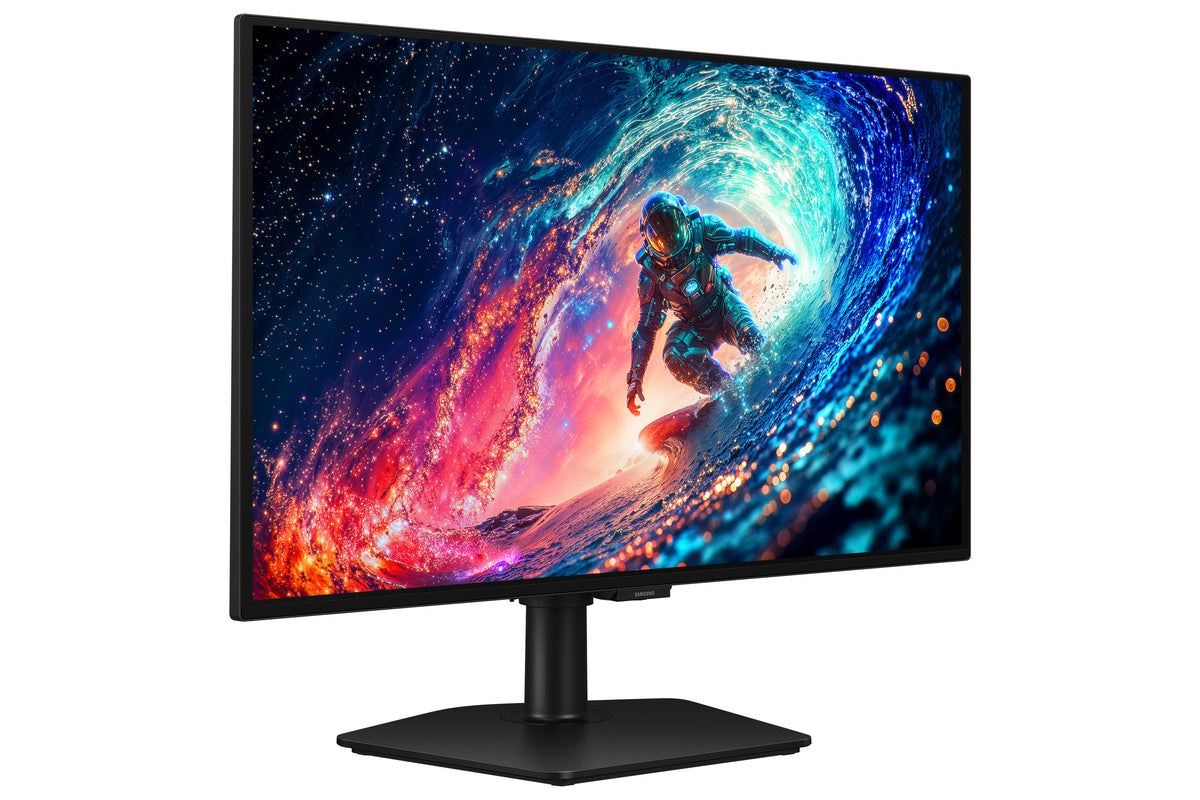 Samsung G61SH Computerbildschirm 68,6 cm (27") 2560 x 1440 Pixel Quad HD OLED Schwarz