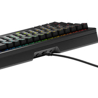 Glorious Gaming GMMK 3 PRO 65% Prebuilt Tastatur USB QWERTY US Englisch Schwarz