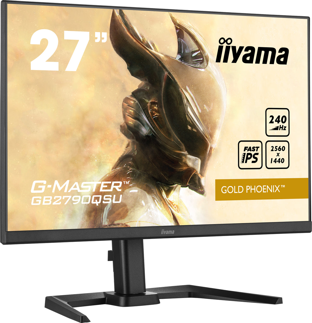 iiyama GB2790QSU-B5 Computerbildschirm 68,6 cm (27") 2560 x 1440 Pixel Wide Quad HD LCD Schwarz