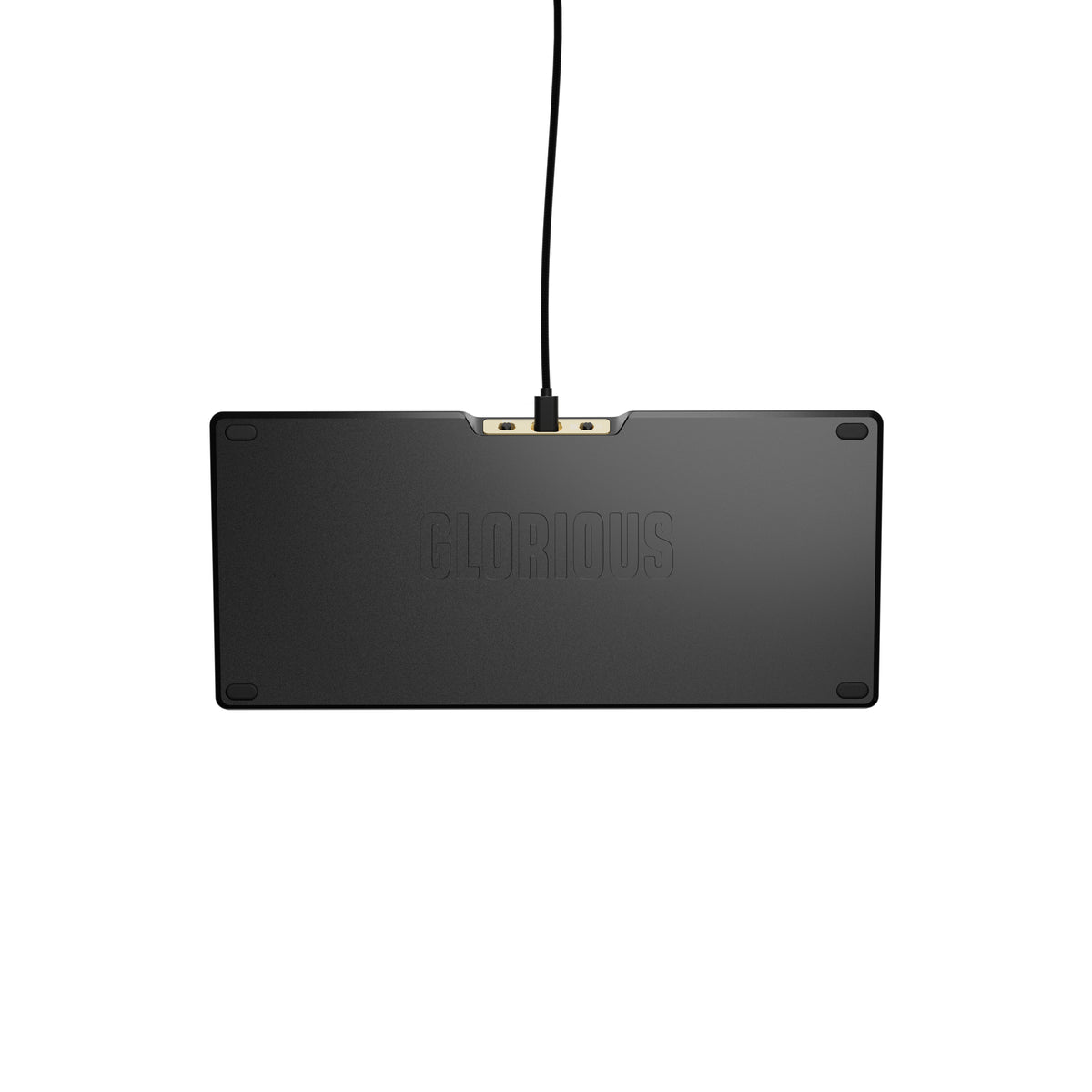 Glorious Gaming GMMK 3 PRO HE 75% Prebuilt Tastatur USB QWERTY US Englisch Schwarz