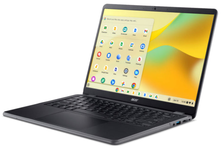 Acer Chromebook C937-TCO-C36K Intel® N N150 35,6 cm (14") WUXGA 16 GB 128 GB eMMC Wi-Fi 6E (802.11ax) ChromeOS Schwarz QWERTZ Deutsch