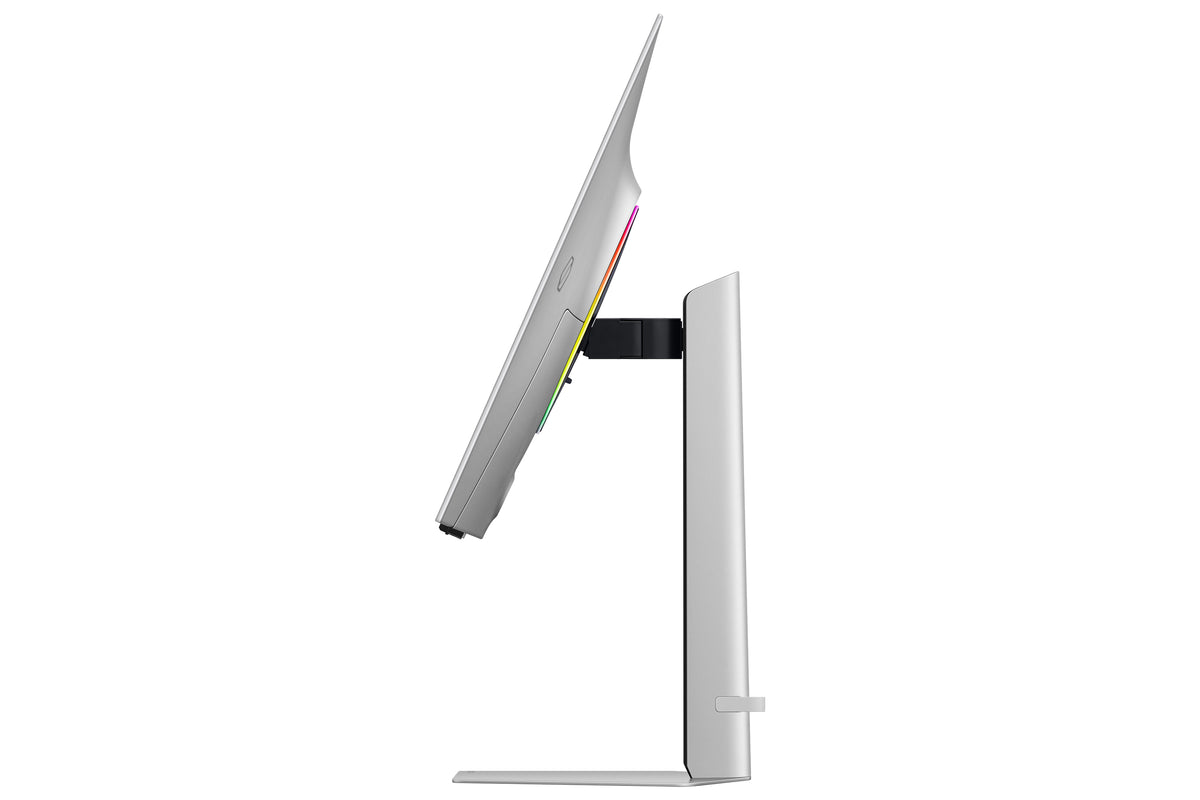 Samsung G80SD Computerbildschirm 81,3 cm (32") 3840 x 2160 Pixel 4K Ultra HD OLED Silber