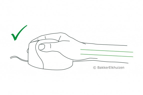 BakkerElkhuizen Evoluent 4 Small Wireless