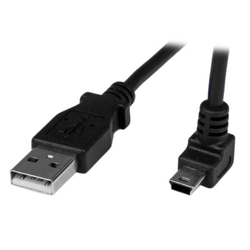 StarTech 1m Mini USB Cable A to Up Angle B