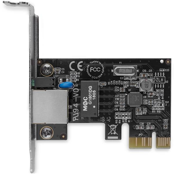 StarTech.com Gigabit Ethernet PCI Express Low Profile Netzwerkkarte - PCIe Server NIC Netzwerkadapter