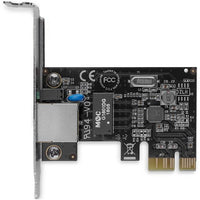 StarTech.com Gigabit Ethernet PCI Express Low Profile Netzwerkkarte - PCIe Server NIC Netzwerkadapter