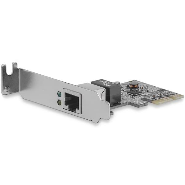 StarTech.com Gigabit Ethernet PCI Express Low Profile Network Card - PCIe Server NIC Network Adapter