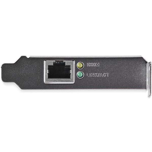StarTech.com Gigabit Ethernet PCI Express Low Profile Netzwerkkarte - PCIe Server NIC Netzwerkadapter