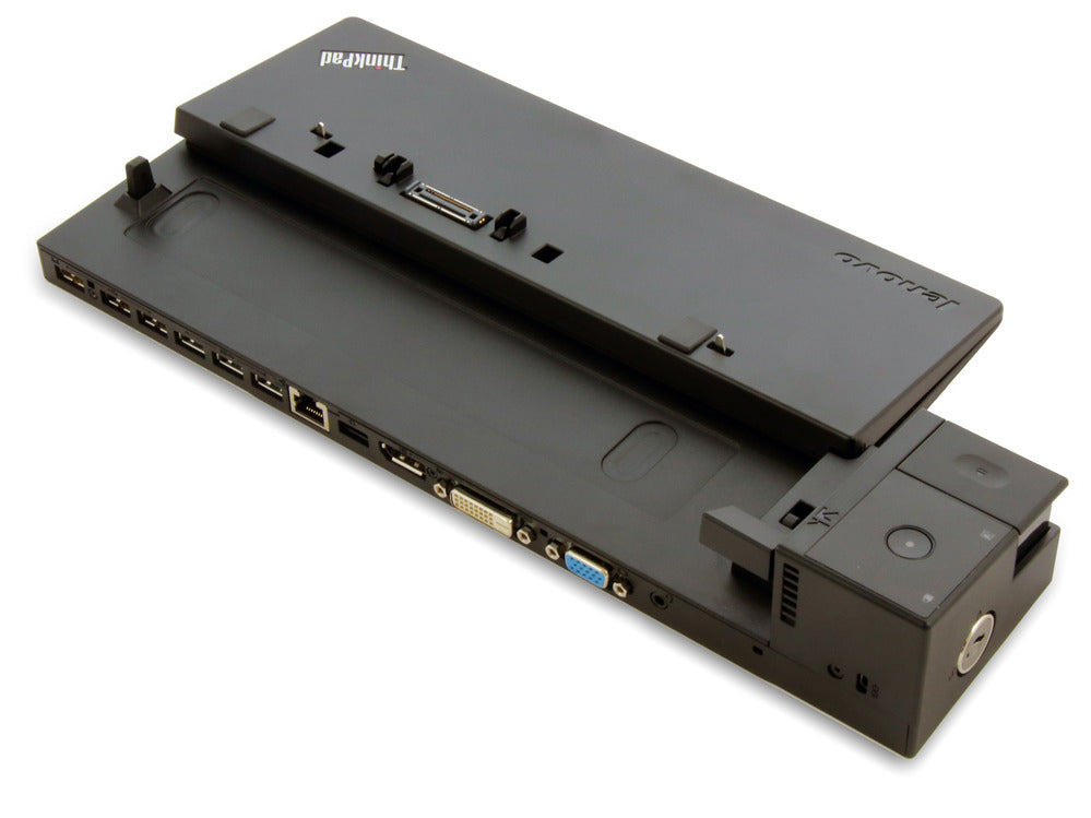Lenovo Pro Dock Andocken Schwarz