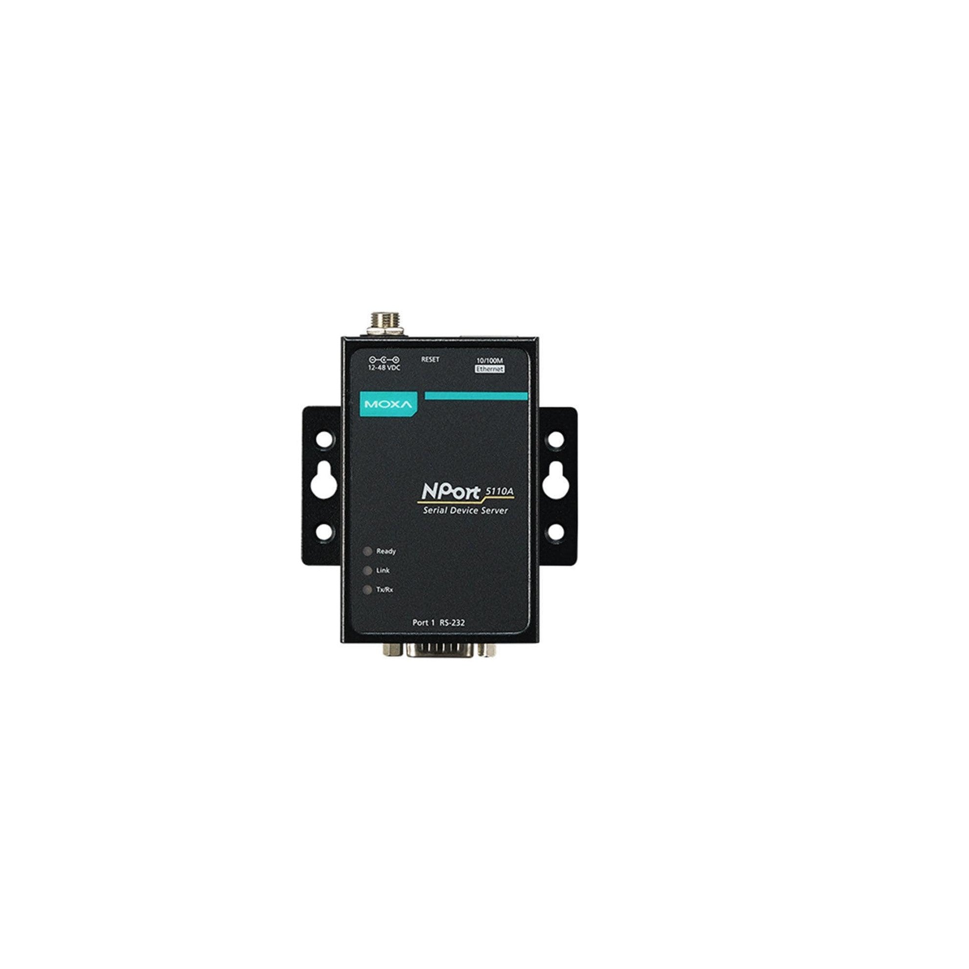 MOXA NPort 5110A, LAN RS232 Server,