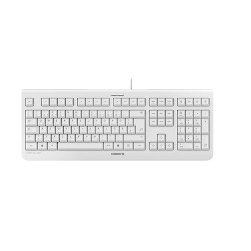Cherry KC1000 USB grey QWERTZ DE