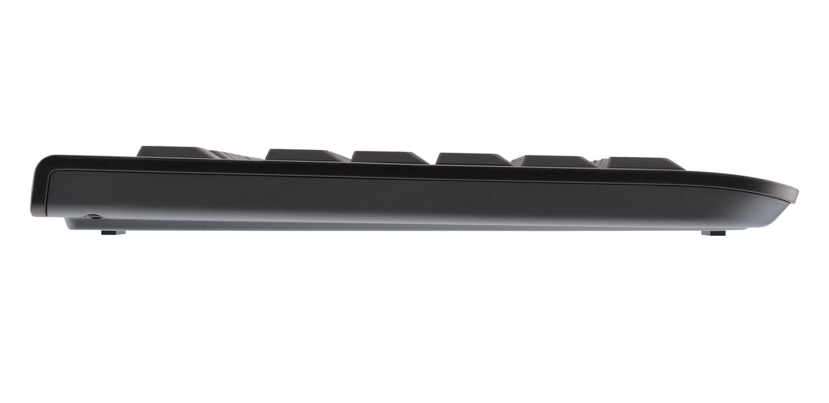 CHERRY KC 1000, Kabelgebundene Tastatur, Schwarz, USB (QWERTZ - DE)