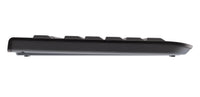 CHERRY KC 1000, Kabelgebundene Tastatur, Schwarz, USB (QWERTZ - DE)