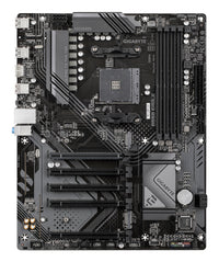 GIGABYTE B550 EAGLE Mainboard – AMD Ryzen 5000 G-Serie CPUs, 10+3+1 Phasen VRM, bis zu 3200 MHz DDR4, 1xPCIe 4.0 + 1xPCIe 3.0 M.2, 1GbE LAN, USB 3.2 Gen 2