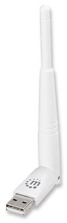 Manhattan Range+ 300N WLAN 300 Mbit/s