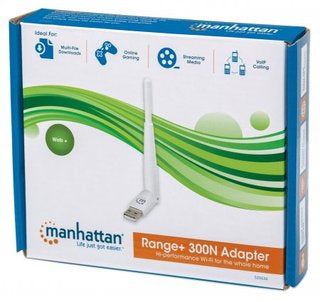 Manhattan Range+ 300N WLAN 300 Mbit/s