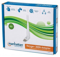 Manhattan Range+ 300N WLAN 300 Mbit/s