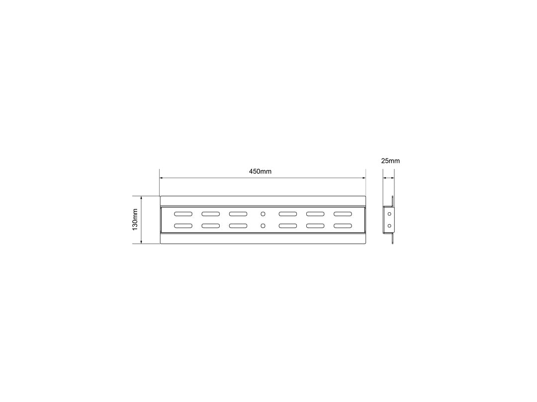 Multibrackets 0537 Zubehör für Monitorhalterung