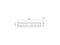 Multibrackets 0537 Zubehör für Monitorhalterung