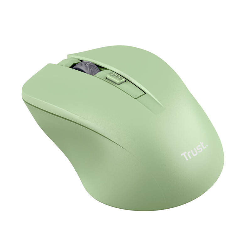 Trust Mydo Maus Büro Beidhändig RF Wireless Optisch 1800 DPI