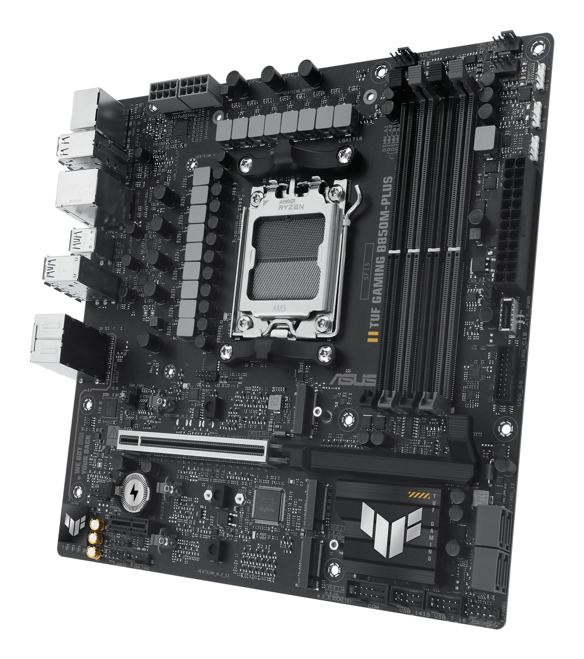 ASUS TUF GAMING B850M-PLUS AMD B850 Sockel AM5 micro ATX